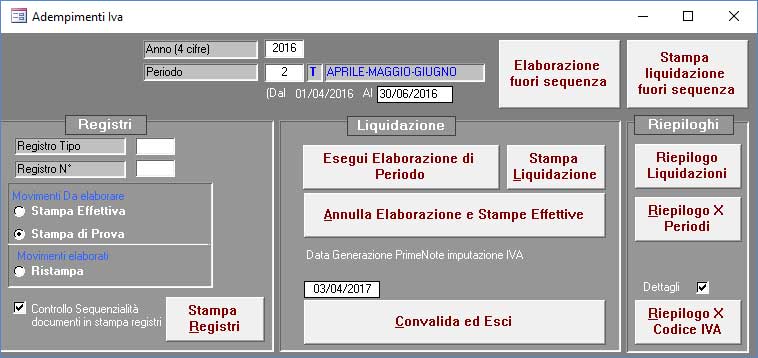 SceltaOperazioni