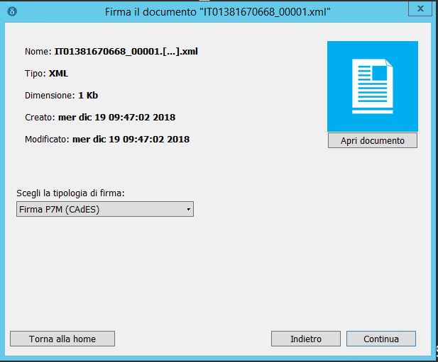 Firma XML