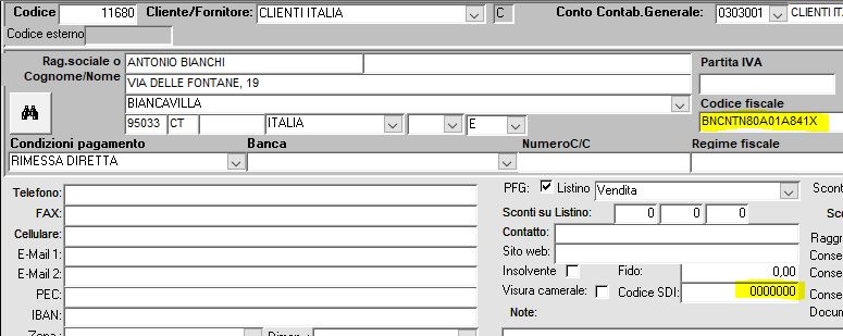 InserimentoDatISDIPrivato